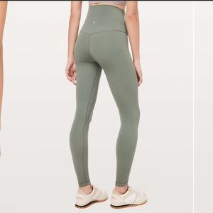 Lululemon Align Pant Super High-Rise 28” size 6